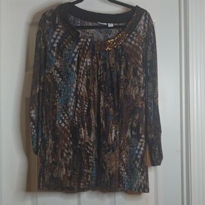 CATO Women's Blouse Size 18/20W